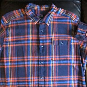 Patagonia Men’s Lightweight Fjord Flannel Shirt